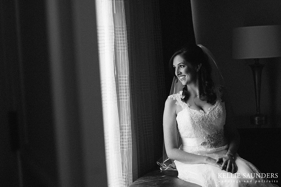Bridal Portraits, Kellie Saunders Photography